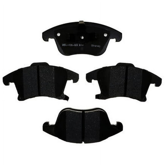 ACDelco Gold Ceramic Brake Pad Set Fits select: 2013-2016 FORD FUSION, 2017 FORD FUSION SE