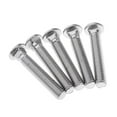 thumbnail image 2 of yotijay 5 Pieces M8 Threaded Metric Round Sleeve Cylindrical Head Metal, 2 of 7