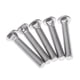 thumbnail image 3 of Tornillos de cabeza redonda M8 x 50 mm Zulema Acero inoxidable 5 piezas, 3 of 8