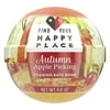 Find Your Happy Place Autumn Apple Picking Foaming Bath Bomb Apple and Frosted Berry 4.6 oz