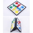 thumbnail image 3 of Juego de mesa de juego Ludo KOKOSUN, magnético, plegable, de viaje, 25 cm, 3 of 9