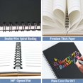 thumbnail image 3 of 6 Pack Spiral Notebook A5, 3 of 5