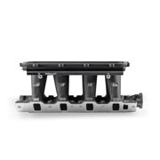 Holley EFI 300-308BK 8.2 SBF Ford Hi-Ram EFI Manifold with Side Mount Top-Black