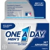 One A Day Multivitamin / Multimineral Supplement Men's 50+ Advantage 50 ct