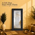 thumbnail image 2 of Sympathy Gifts for Loss of Mother, Bereavement Frame for a Friend, 2 of 7