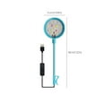 thumbnail image 3 of Mini Fish Tank LED Light - Waterproof USB Clip-On Lamp for Aquariums, 360 Rotation, Energy Saving, Natural Color Illumination, 3 of 8