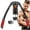 Red, variant on EAST MOUNT Twister Arm Exerciser - Adjustable 22-440lbs Hydraulic Power, Home Chest Expander, Shoulder Muscle Training Fitness Equipment, Arm Enhanced Exercise Strengthener.