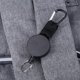 thumbnail image 5 of Seguridad Anti-pérdida Cuerda Ladrón Quickdraw Retráctil Llaveros Llaveros 2pcs Tmvgtek excursión de campamento, 5 of 5