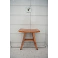 thumbnail image 2 of EcoDecors® Satori® 18" Teak Wood Shower Bench in EarthyTeak Finish, 2 of 11
