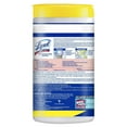 thumbnail image 3 of Lysol Disinfecting Wipes, Lemon & Lime Blossom (Pack of 2), 3 of 3