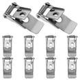 thumbnail image 1 of KAKOWELY recessed light clips 10pcs Panel Light Spring Clip Downlight Retaining Clamp Light Securing Clips Recessed Light Retaining Clip Retaining Clip For Panel Lamp Downlight, 1 of 4