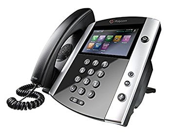 Polycom® VVX® 500 Business Media Phone Without Cords 