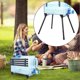 thumbnail image 5 of Anti-Slip Camping Bucket Stands Water Cooler Holder for Camping Hiking,Light Weight Fridge Ice Box Holder Kit, 5 of 5