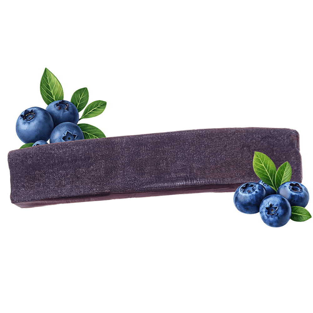 Texas Pet Company Global Collection Blueberry Flavor Yak Cheese Chew Treats for Dogs, Large Bag (4 Pack)