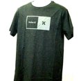 thumbnail image 1 of T-shirt à Manches Courtes Graphique avec Logo Hurley Noir SM, 1 of 3