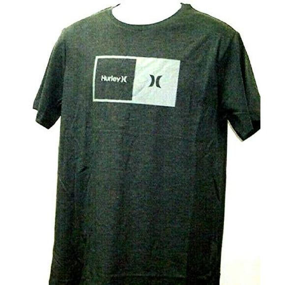 Hurley Logo Graphic Short Sleeve Tee Black SM