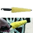 thumbnail image 1 of Car Wheel Cleaner Brush Vehicle Tire Rim Cleaning Dust Cleaner Tool Washer, 1 of 8