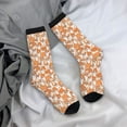 thumbnail image 5 of Logiee Corgi Animal Print Adult Socks for Men & Women,Calf Socks, Ankle Socks,Boots Socks,Breathable Casual Sock,Unisex Crew Socks, 5 of 6
