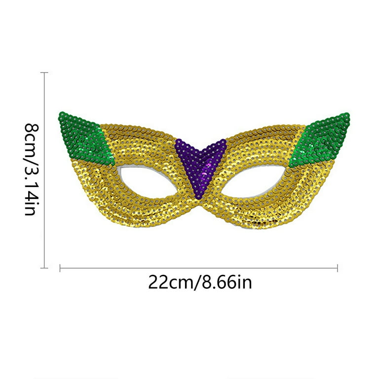 Pack Adult And Child Festivals Masquerade Ball Gowns Party Mould