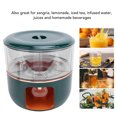 thumbnail image 3 of Dispensador de Bebidas Dispensador de Bebidas de PlásStico Giratorio de 360 Grados de 12 L Con Espiga 3 Rejillas Refrigerador A Prueba de Fugas de Gran Capacidad, 3 of 7