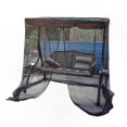 thumbnail image 1 of Zippered Mosquito Net with Roof for Outdoor Patio Swing - Weatherproof Enclosure, 1 of 4