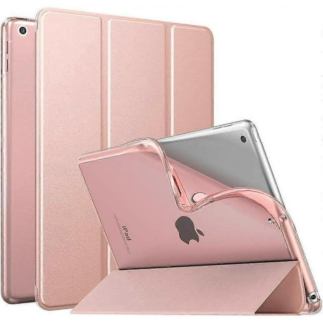iPad 10.2 Case for iPad 9th Generation 2021/ iPad 8th Generation 2020/ iPad 7th Generation 2019, Soft Frosted Back Cover Slim Shell Case with Stand fo