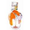 Munchkin Click Lock 7-Ounce Weighted Straw Flexi Cup (Orange)
