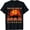 Black, variant on This Old Buck Is 40: 40 Old Deer Hunter 40th Birthday Deer Mens T-Shirt