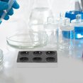 thumbnail image 4 of 3pcs Porcelain Spot Plates For Chemical Experiment Porcelain Spot Reaction Plate For Laboratory Scientific Experiment Spotting Reaction Plate (6 Wells), 4 of 9