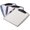 Assorted Primary, variant on Storex Plastic Letter Clipboard, Portable Writing Surface with Pencil Holder, Blue, 12-Pack