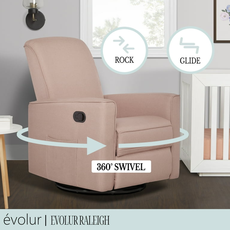 Pink nursery recliner outlet