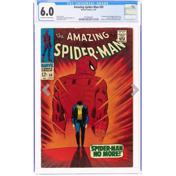 Amazing Spider-Man #50 - CGC 6 Comic Book