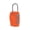 Orange, variant on Padlock Digit Password Combination Padlocks Password Padlock Zinc Alloy for Gym Outdoor Locker Cases Luggages