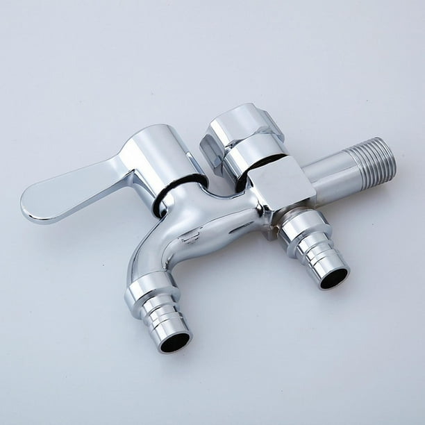 Grifo de Agua Macarena para Lavadora fregadero montado en pared metal Piscina