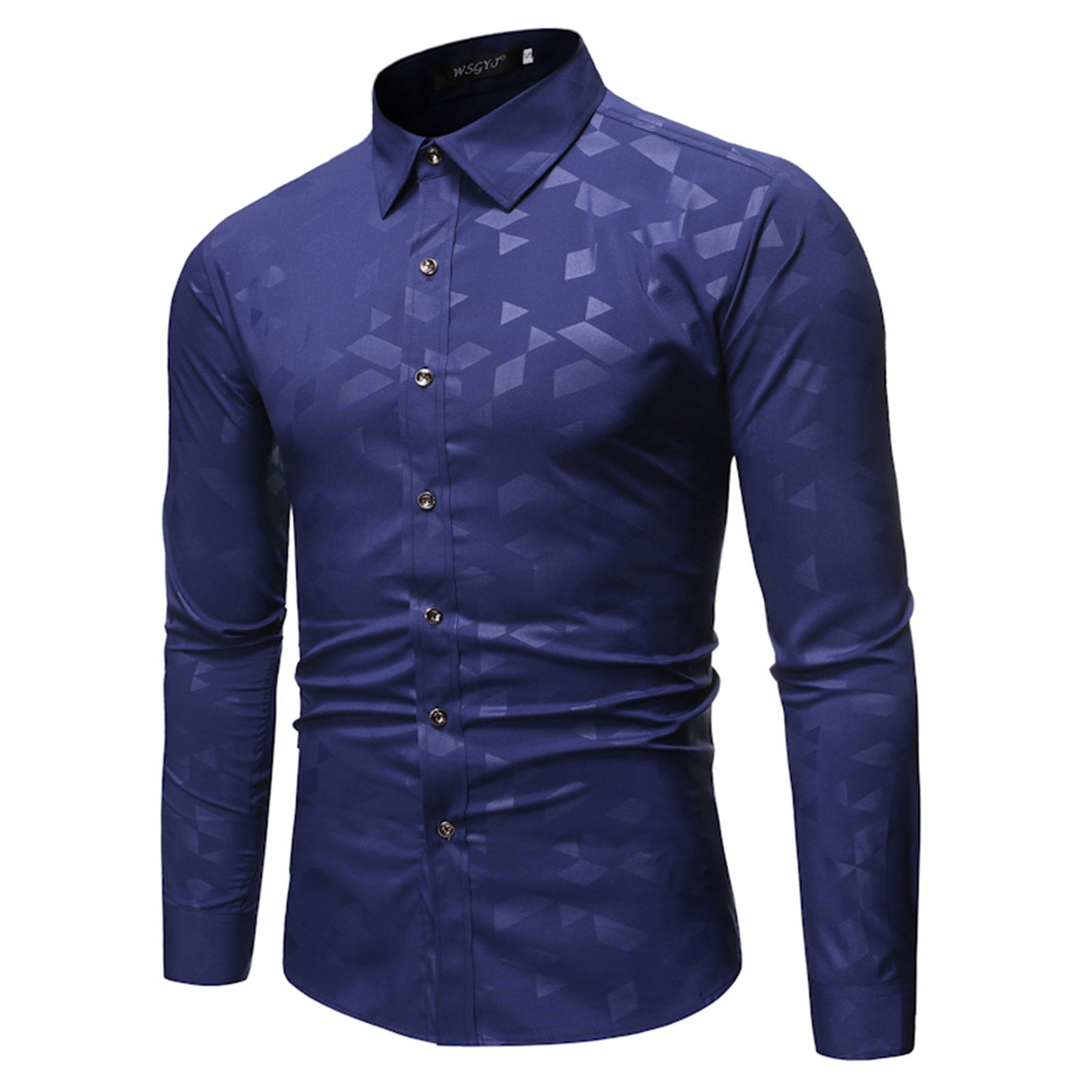blue formal blouse