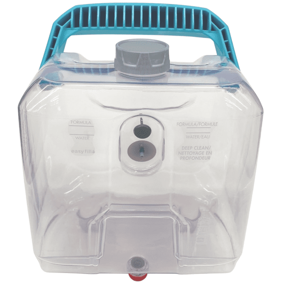 Clean Tank, Blue, fits TurboClean DualPro Pet Carpet Cleaner, 1626480