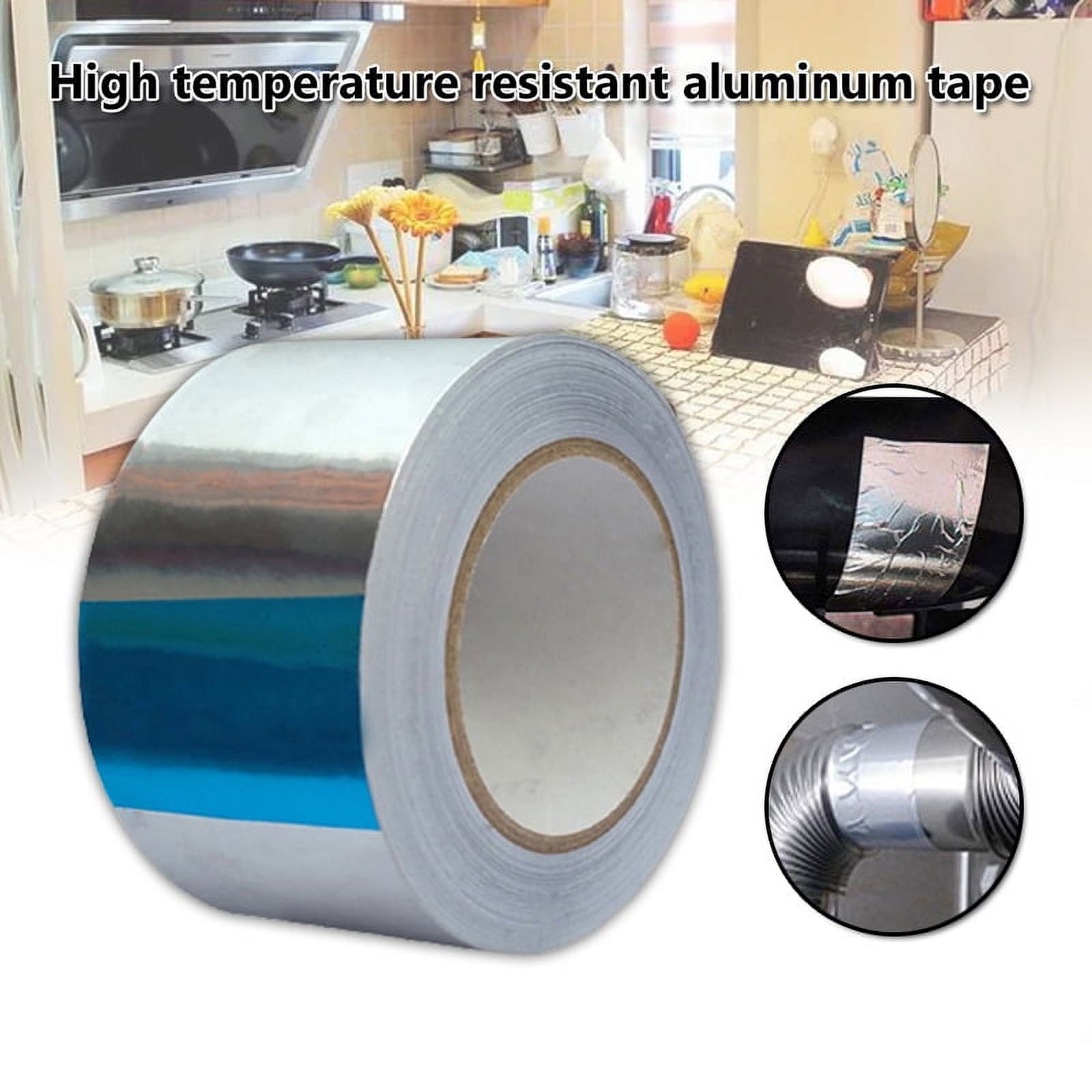 Aluminum Foil Heat Tape for Water Pipes Yellow Pipe Insulation Foam Tube  Hose Tape Wintertime – the best products in the Joom Geek online store
