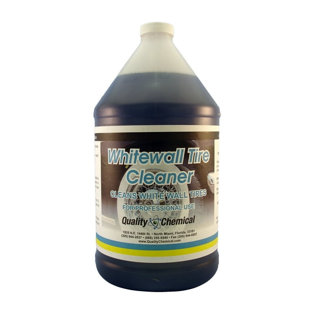 Whitewall Tire Cleaner 1 gallon (128 oz.)