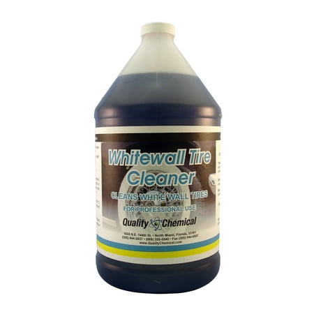 Whitewall Tire Cleaner - 1 gallon (128 oz.) (The Best Tire Shine)