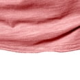 thumbnail image 4 of UACY Kids Girls Summer Linen T-Shirt V Neck Short Sleeve Cotton Linen Shirts Teens Tweens Ruched Lightweight Plain Blouse Tops, 4 of 9