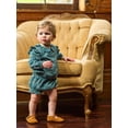 thumbnail image 3 of Modern Moments by Gerber Baby Girl Bloomer Outfit Set with Ruffle, 2-Piece, Sizes 0/3 Months - 24 Months, 3 of 15