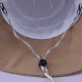 thumbnail image 2 of CoCopeaunts Bucket Hat Women Summer Drawstring UV Protection Big Brim Solid Color Fisherman Hat with Chin Strap Bow Beach Cap, 2 of 8