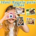 thumbnail image 2 of C&aacute;mara para Ni&ntilde;os, C&aacute;mara Infantil con 32GB Tarjeta de Memoria Micro SD, C&aacute;mara Fotografica con 1080P HD y Pantalla IPS de 2.0, c&aacute;mara digital pa, 2 of 8