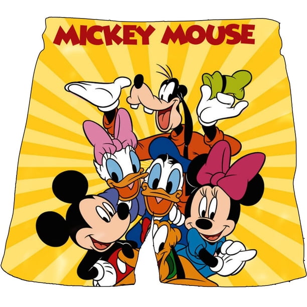Summer Kids Mickey Mouse T-Shirts Fashion Boys Girls Tees Tops Children Disney Short Sleeves Cartoon Casual T Shirts 4-14 Years7T Gao Jinjia LED
