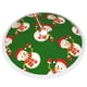 thumbnail image 3 of Faldas para árbol de Navidad con muñeco de nieve de 36 pulgadas, tapete para árbol de Navidad para vacaciones de invierno, falda para árbol de Navidad para decoraciones navideñas rústicas, 3 of 8