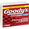 Goody's Back and Body Pain Formula, 24-Count