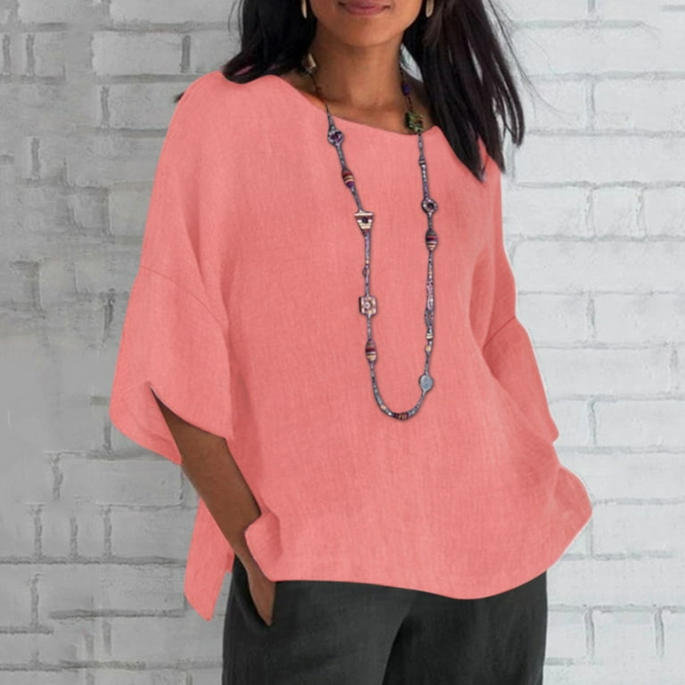 Plus size top vintage shirts