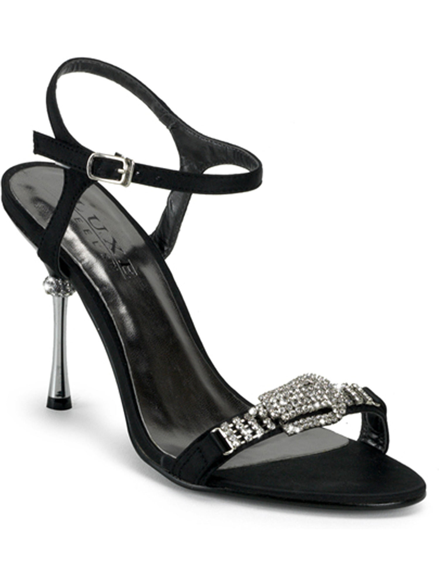 black dressy heels