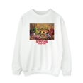 thumbnail image 1 of Netflix Womens Stranger Things Christmas Gathering Sweatshirt, 1 of 4