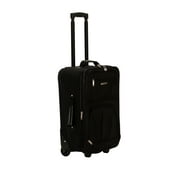 Rockland Fashion Softside Upright 2 Piece Luggage Set F102
